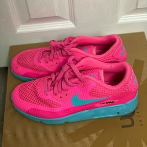 Hot pink nikes